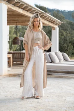 Kimono Harper Sand
