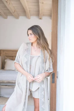 Kimono Harper Scorva Sand