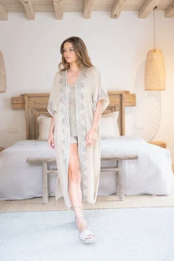 Kimono Harper Scorva Sand