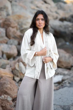 Kimono Jacke Esthetica Ecru