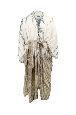 Kimono Jane Khaki Tye Dye