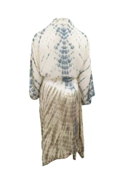 Kimono Jane Khaki Tye Dye