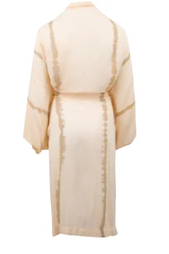 Kimono Jane Tie Dye Puder/Sand
