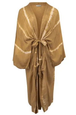 Kimono Jane Tie Dye Sand/Beige