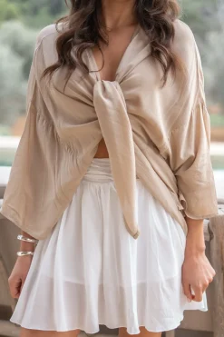 Kimono Shali Taupe