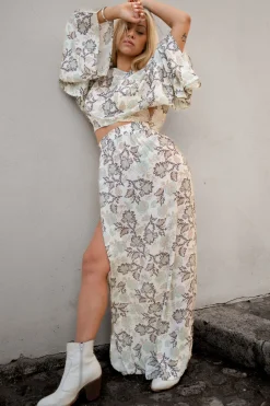 Kirsten Bedruckter Rock