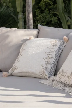 Kissen Suela Elfenbein