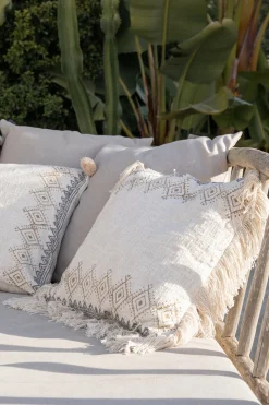 Kissenbezug Mala Elfenbein