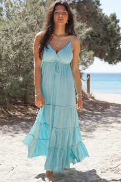 Kleid Alicia Strap Azure