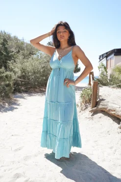 Kleid Alicia Strap Azure