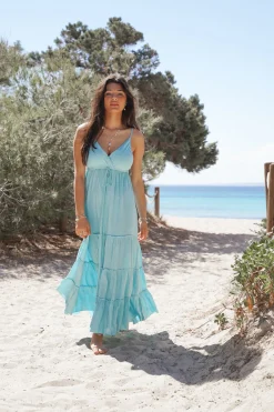 Kleid Alicia Strap Azure