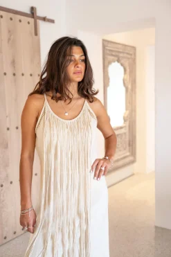 Kleid Clio Scorva Ecru