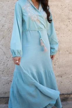 Kleid Corazon Steinblau