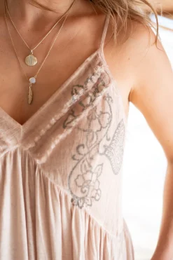 Kleid Dee Jersey Sand