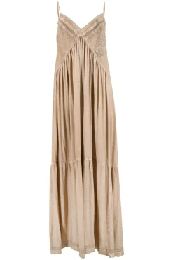 Kleid Dee Jersey Taupe