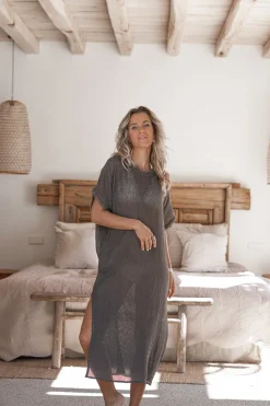 Kleid Deya Anthrazit