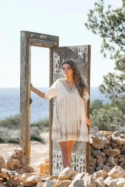 Kleid Elia Resort Elfenbein