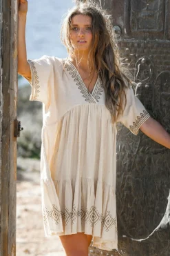 Kleid Elia Resort Elfenbein
