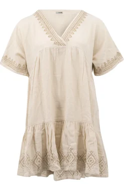 Kleid Elia Resort Elfenbein