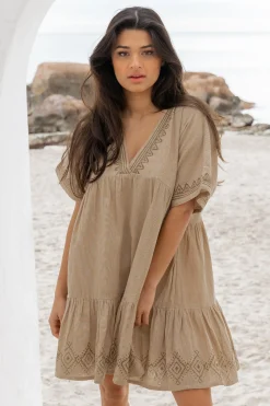 Kleid Elia Resort Sand