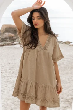 Kleid Elia Resort Sand