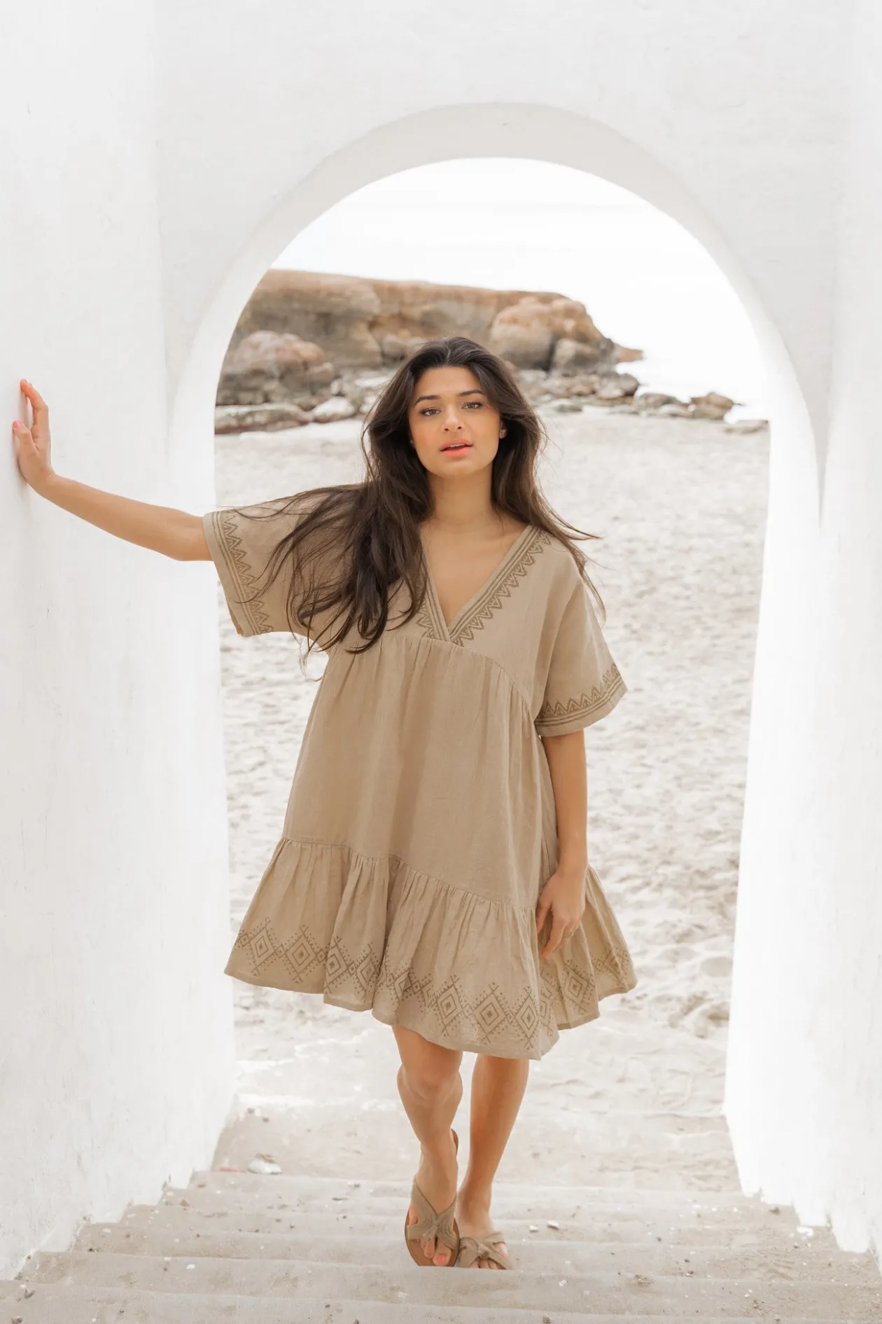 Kleid Elia Resort Sand