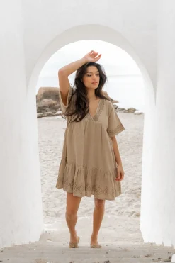 Kleid Elia Resort Sand