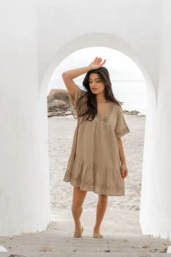 Kleid Elia Resort Sand