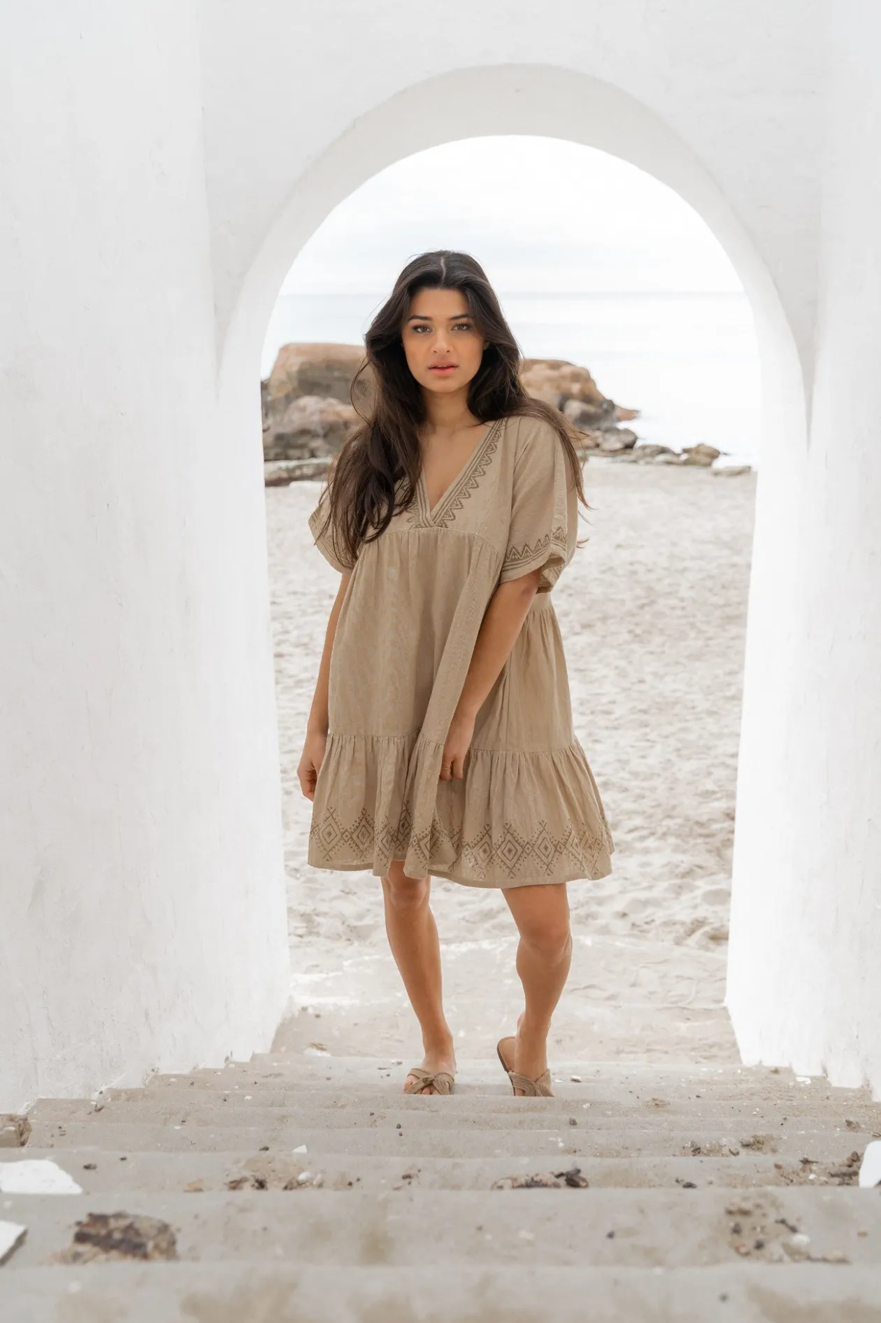 Kleid Elia Resort Sand