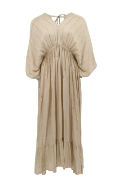 Kleid Emilia Sand