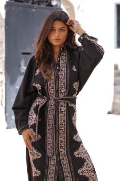 Kleid Espanola Schwarz