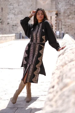 Kleid Espanola Schwarz