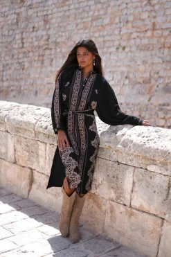 Kleid Espanola Schwarz