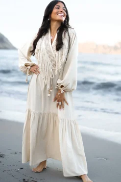 Kleid Esthetica Ecru