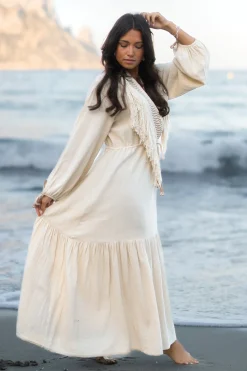 Kleid Esthetica Ecru