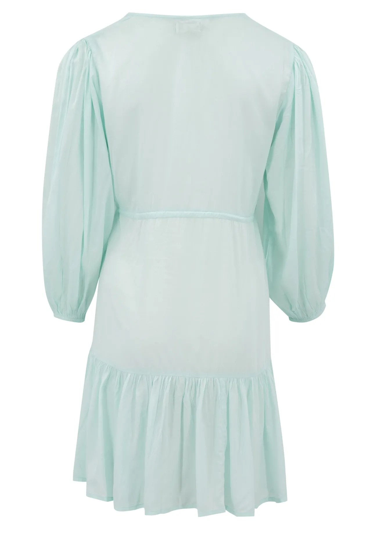 Kleid Eva Einfarbig Mint