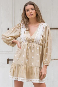Kleid Eva Sand