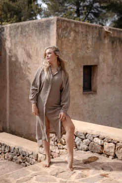 Kleid Fedelia Light Taupe