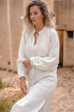 Kleid Fedelia Off White