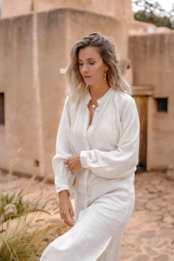 Kleid Fedelia Off White