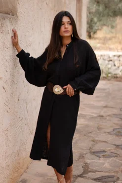 Kleid Fedelia Schwarz