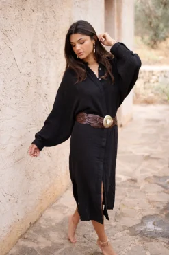 Kleid Fedelia Schwarz