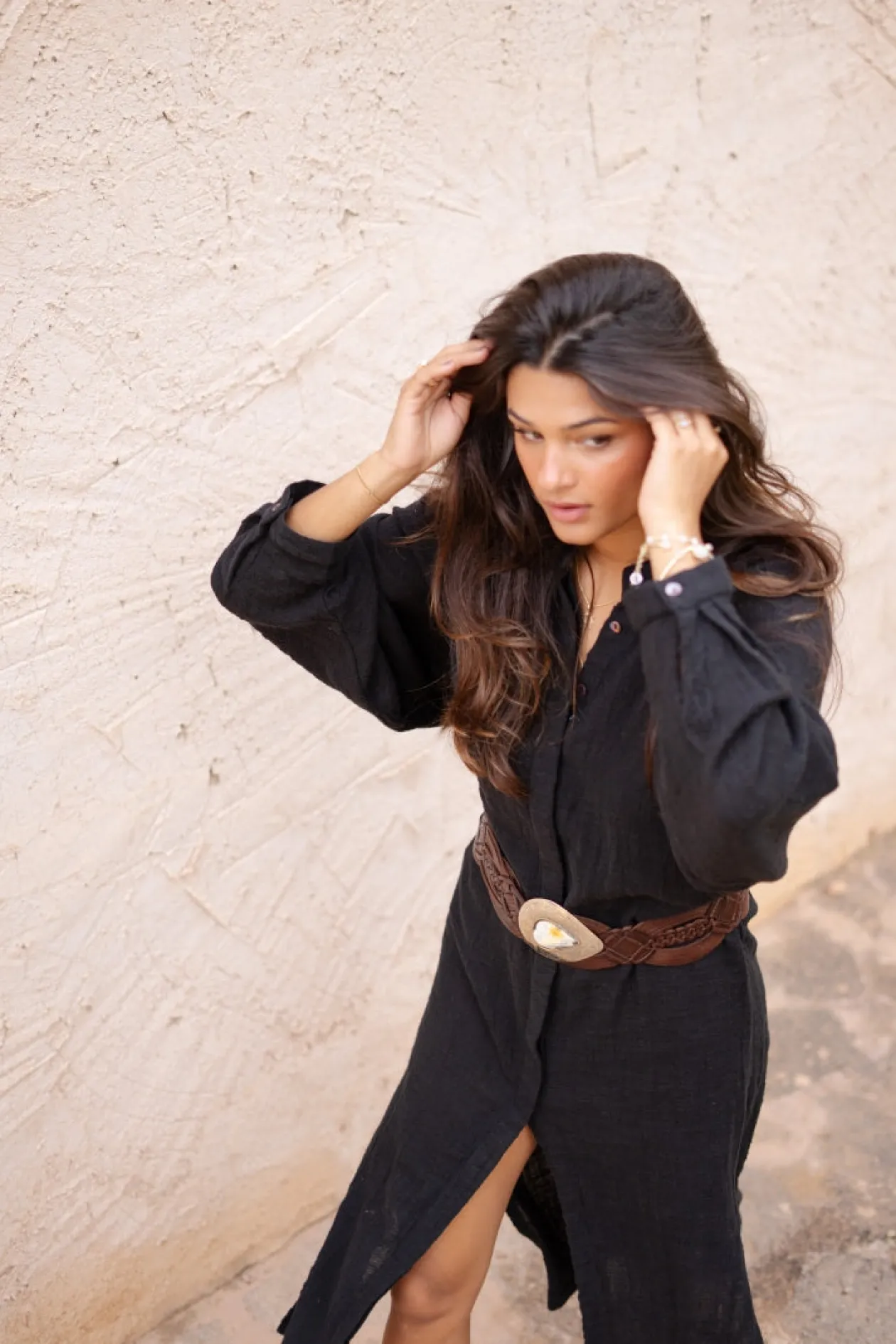 Kleid Fedelia Schwarz