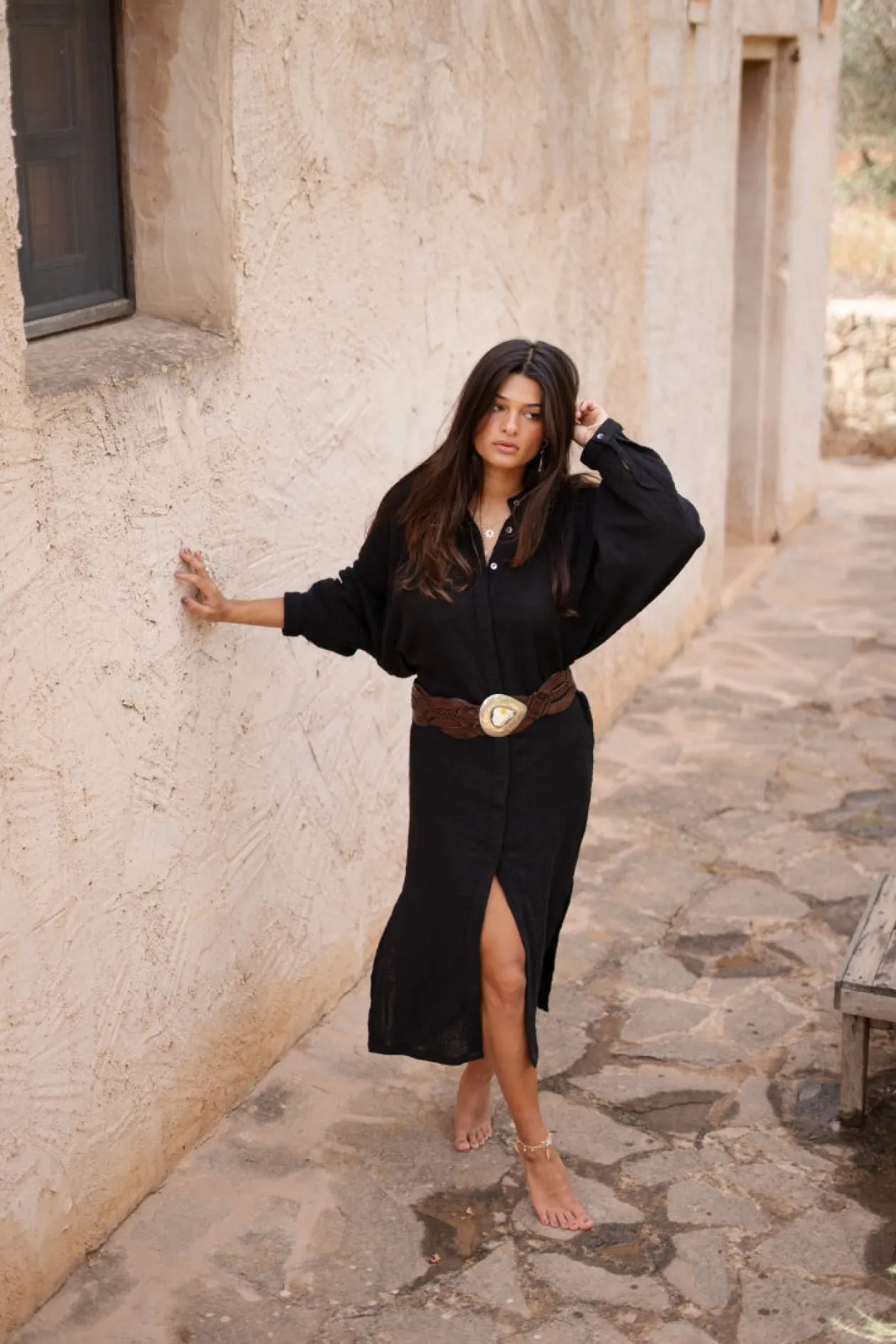 Kleid Fedelia Schwarz