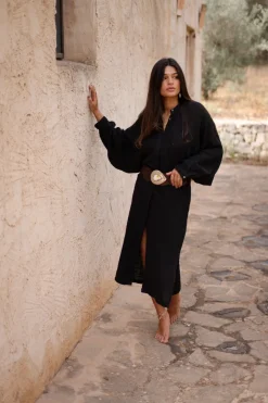 Kleid Fedelia Schwarz