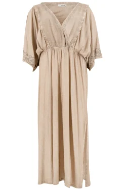 Kleid Fly Jersey Taupe