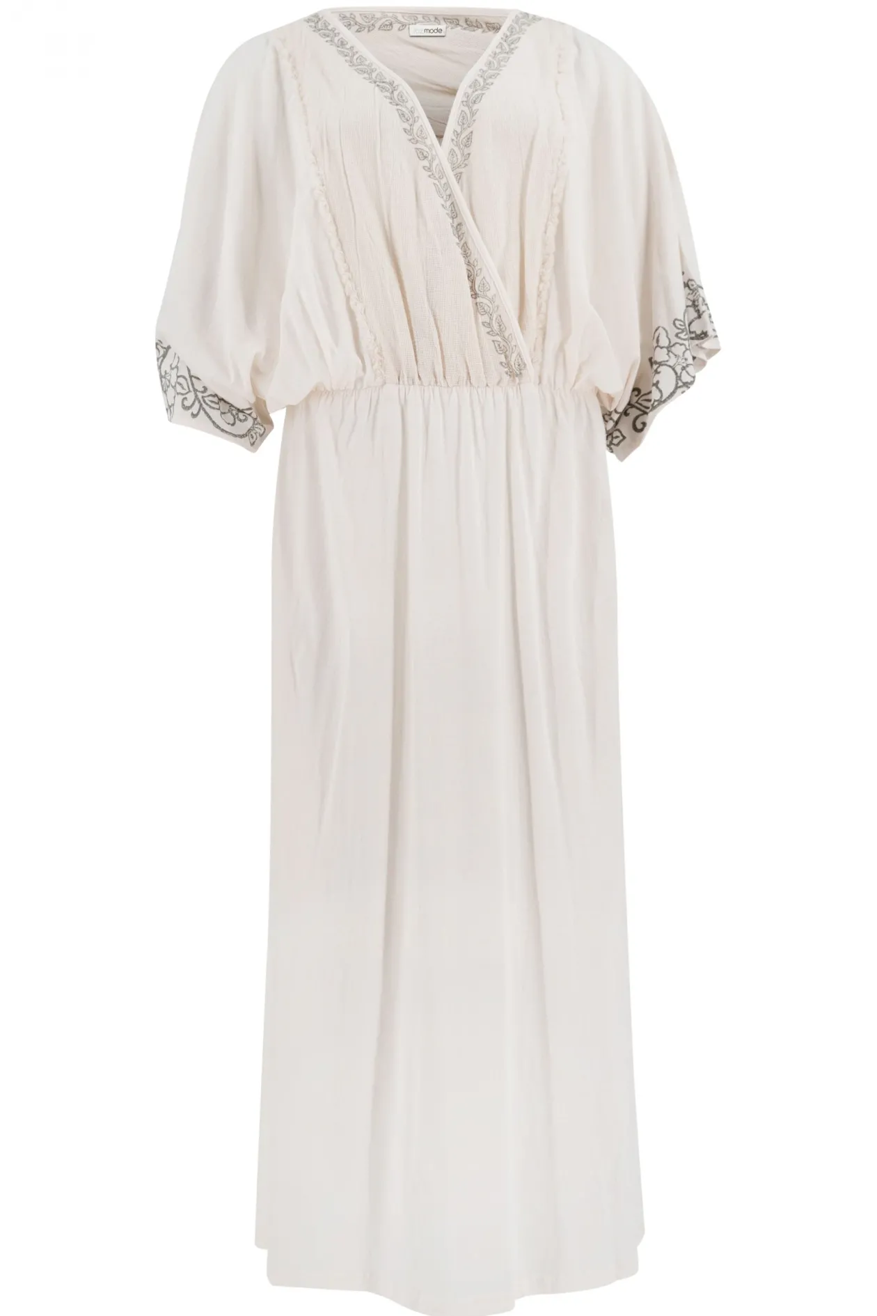 Kleid Fly Jersey Weiß