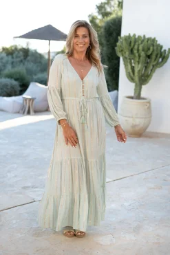 Kleid Gloria Barock Blassblau