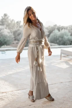 Kleid Gloria Barock Elfenbein