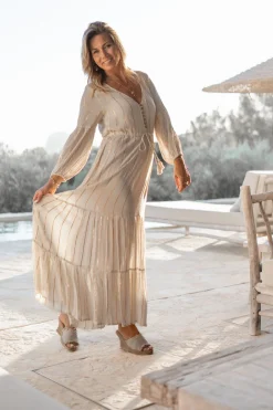 Kleid Gloria Barock Elfenbein